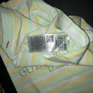 Guess x Asap Rocky Stripe Tee